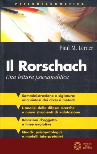 Il Rorschach. Una lettura psicoanalitica - Paul Lerner