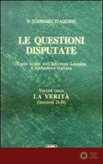 Le questioni disputate vol. 3