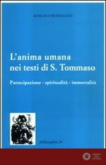 L'anima umana nei testi di s. Tommaso