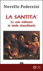 La santità. Le cose ordinarie in modo straordinario - Novello Pederzini