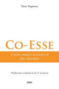 Co-esse Il mistero trinitario nel pensiero di Jules Monchanin