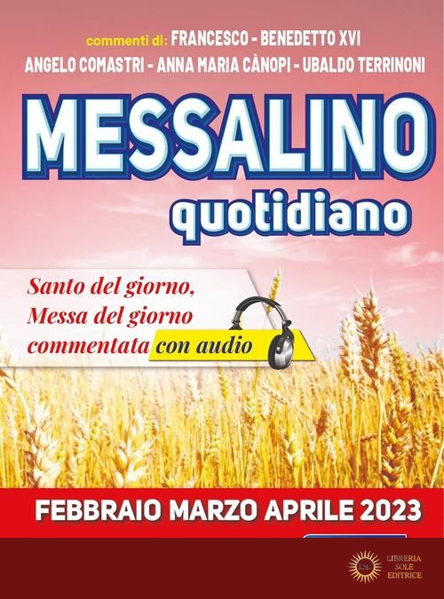 Messalino quotidiano. Febbraio-marzo-aprile 2023. Con audio