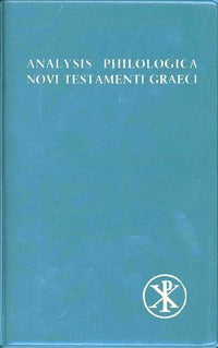 Analysis philologica Novi Testamenti graeci