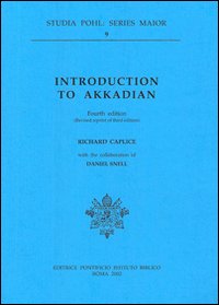 Introduction to Akkadian - Richard Caplice
