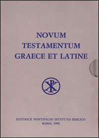 Novum testamentum graece et latine apparatu critico instructum - A. Merk