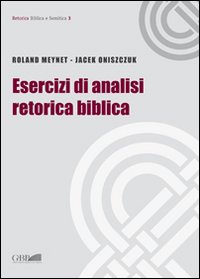 Esercizi Analisi Retorica Biblica