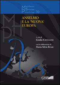 Anselmo e la Nuova Europa