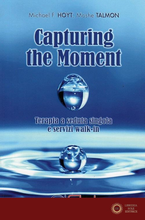 Capturing the moment. Terapia a seduta singola e servizi walk-in - Michael F. Hoyt, Moshe Talmon