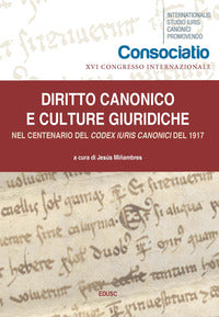 Diritto canonico e culture giuridiche. Nel centenario del Codex Iuris Canonici del 1917 - J. Minambres