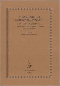 Censimento dei commenti danteschi vol. 3 - T. Nocita, C. Perna