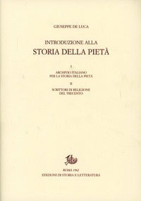 Introduzione alla storia della pietà