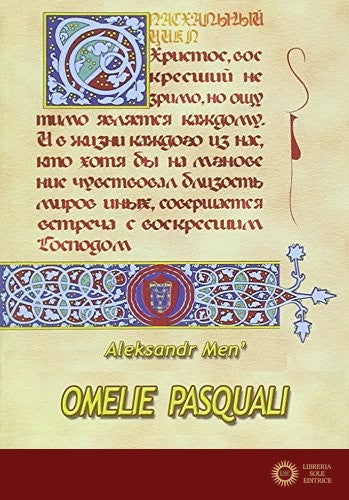 Omelie pasquali - Aleksandr Men'