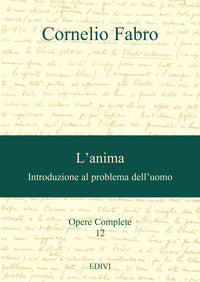 Opere Complete Vol 12: L' Anima Introduzione...