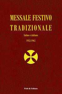 Messale festivo tradizionale