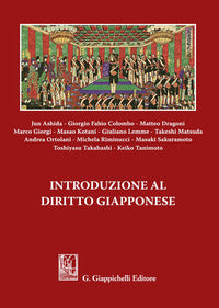 Introduzione al diritto giapponese - Colombo Lemme