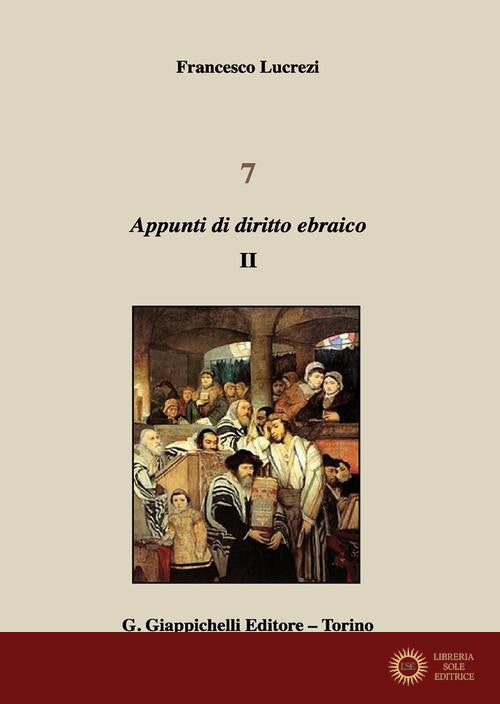 7. Appunti di diritto ebraico vol. 2