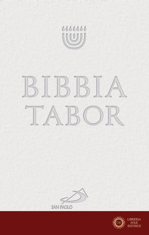 Bibbia Tabor. Bianca