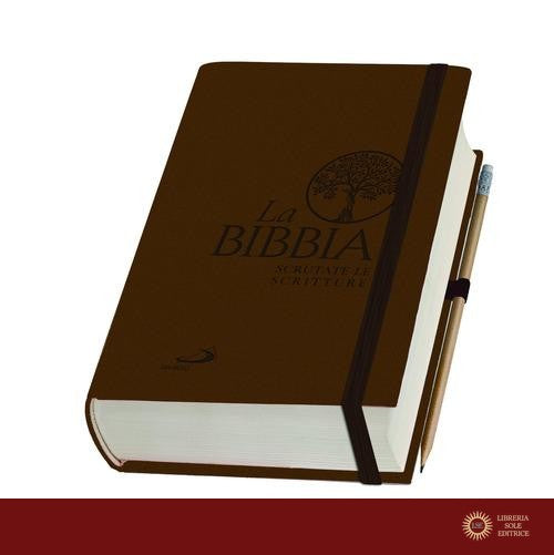 La Bibbia. Scrutate le scritture. Con matita e portamatita