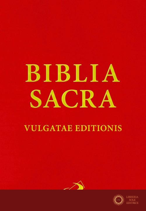 Biblia sacra. Vulgatae editionis
