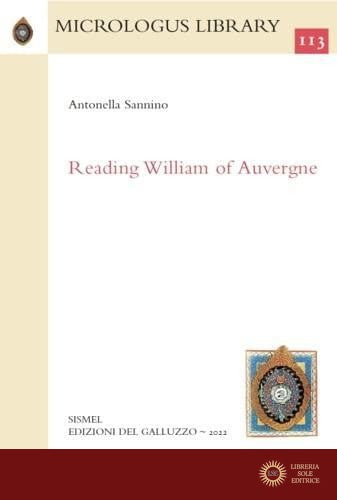 Reading William of Auvergne - Antonella Sannino