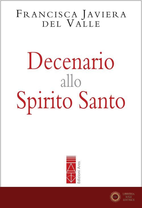 Decenario allo Spirito Santo