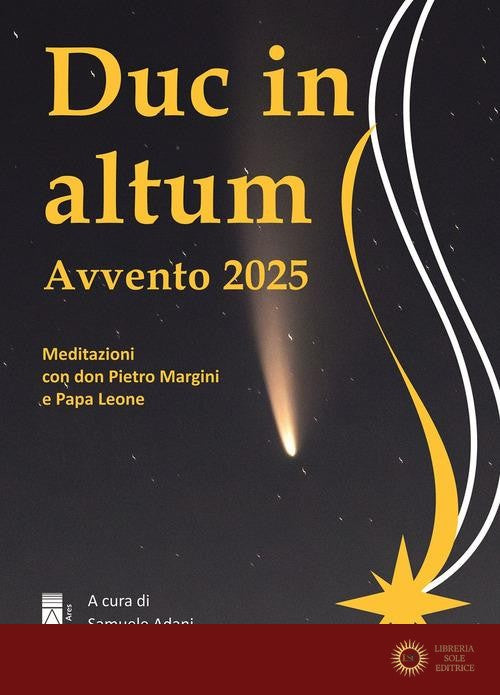 Duc in altum. Avvento 2025. Meditazioni con don Pietro Margini e Papa Leone - S. Adani, T. Catellani
