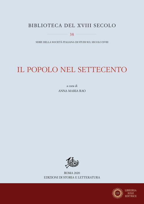 Il popolo nel Settecento - A. M. Rao