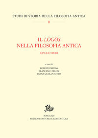Il logos nella filosofia antica. Cinque studi - R. Medda, Pelosi Francesco, D. Quarantotto