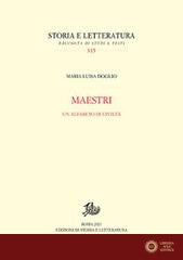 Maestri. Un alfabeto di civiltà
