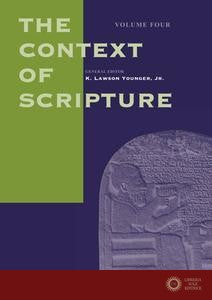 The Context of Scripture, Volume 4 Supplements (Paperback)