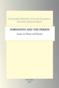 Formation and the Person - Manenti Guarinelli Zollner