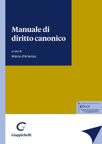 Manuale di diritto canonico - M. D'Arienzo