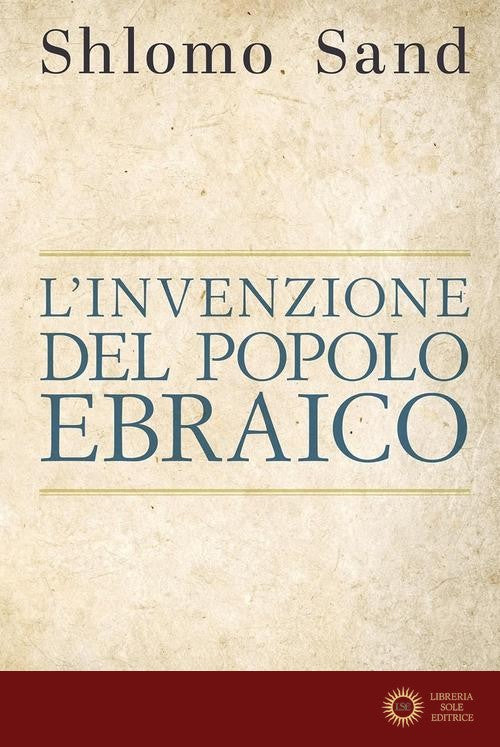 L'invenzione del popolo ebraico