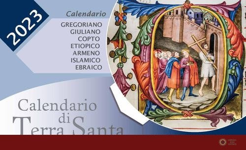 Calendario di Terra Santa 2023