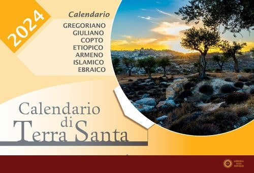 Calendario terra santa 2024