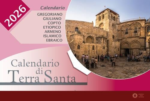 Calendario di Terra Santa 2026