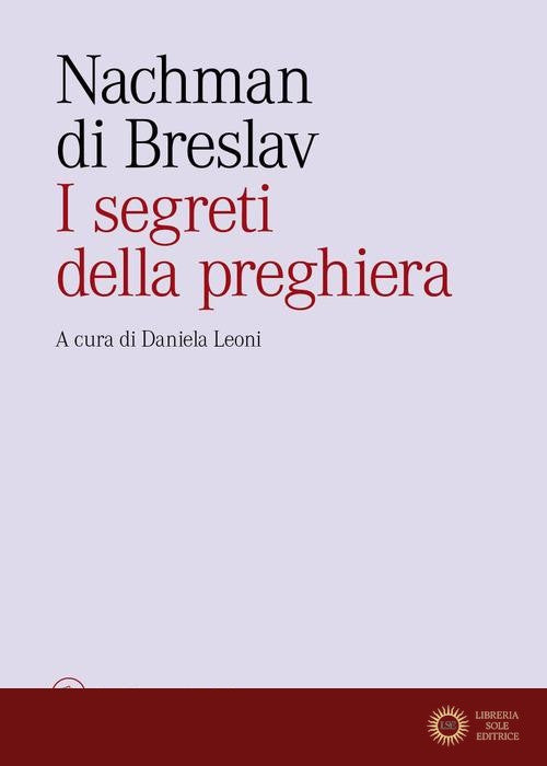 I segreti della preghiera - Nachman di Breslav