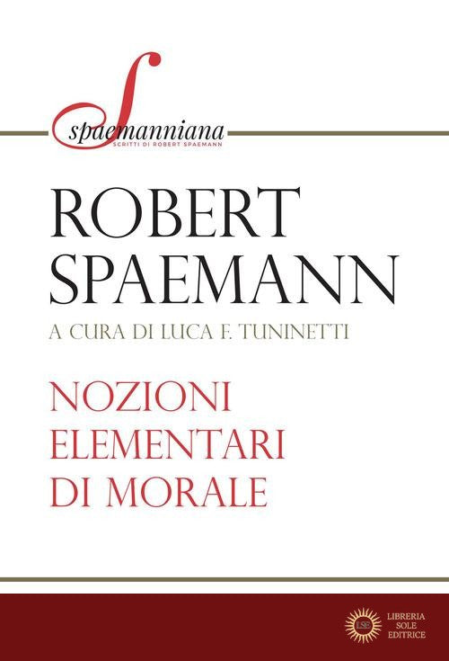 Nozioni elementari di morale