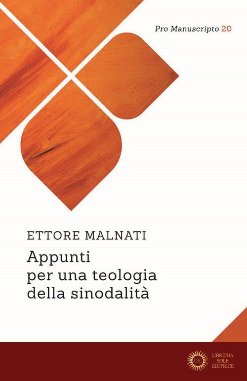 Appunti per una teologia della sinodalità