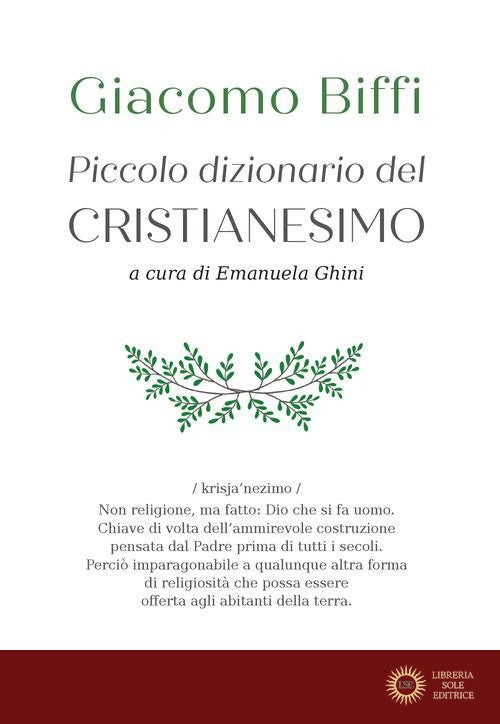 Piccolo dizionario del cristianesimo